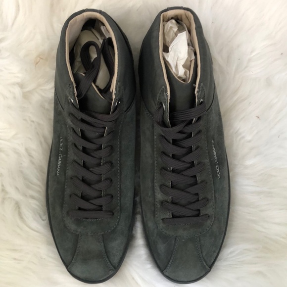 Dolce & Gabbana Suede Sneakers Size main image 7